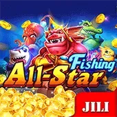 All-Star Fishing game cover